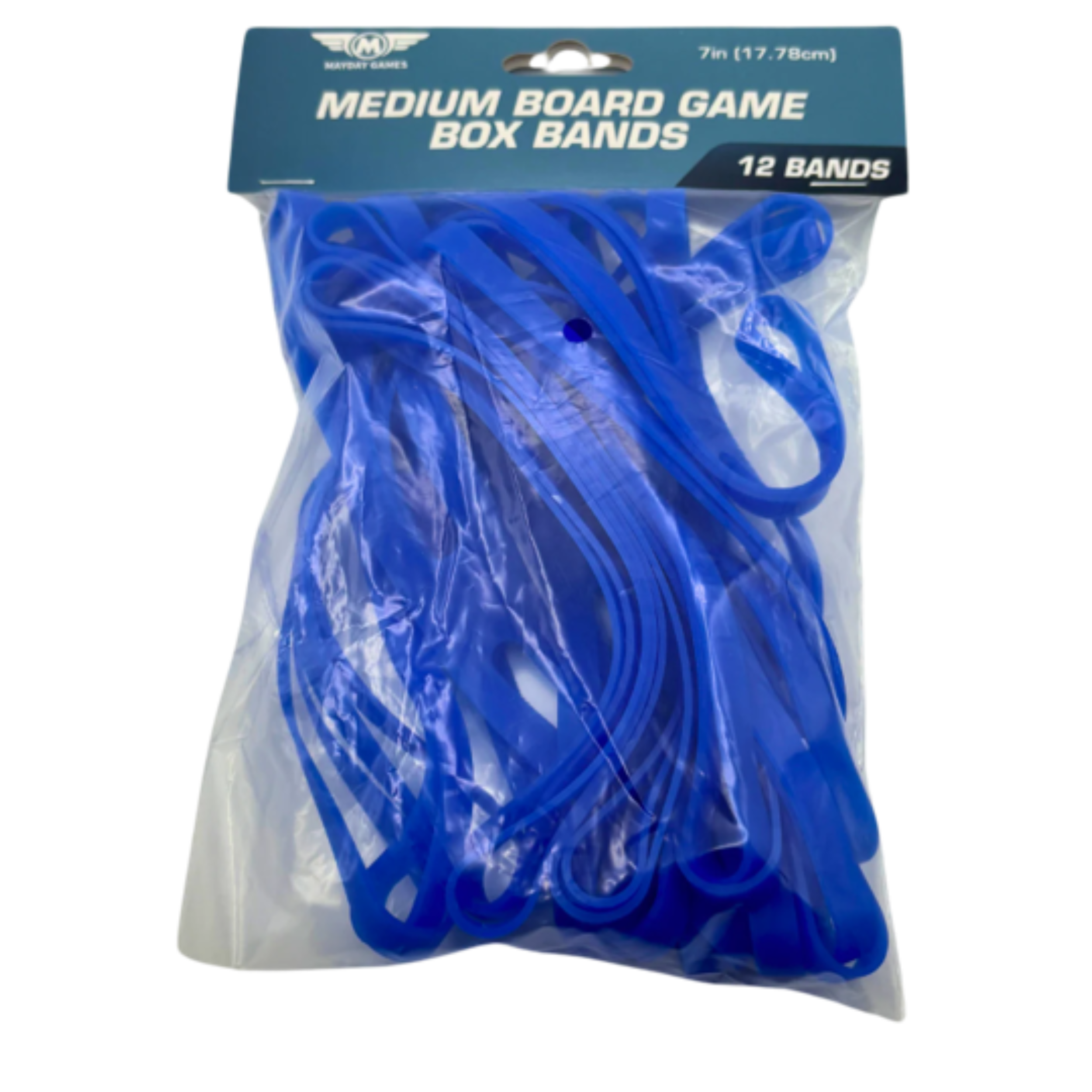 Mayday Medium Board Game Box Bands 12 pack